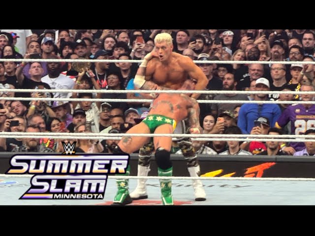 Cody Rhodes vs CM Punk Full Match - WWE SummerSlam 8/1/2026