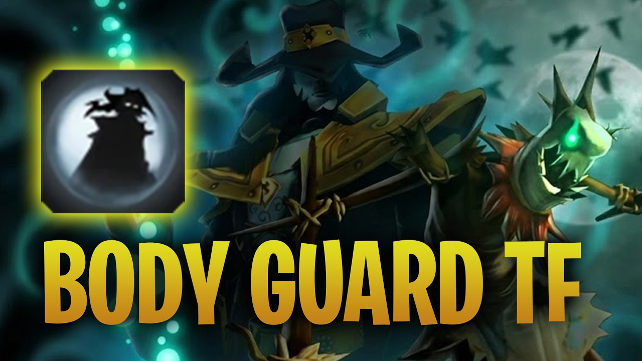 I Hired a Body Guard in Classic League of Legends background