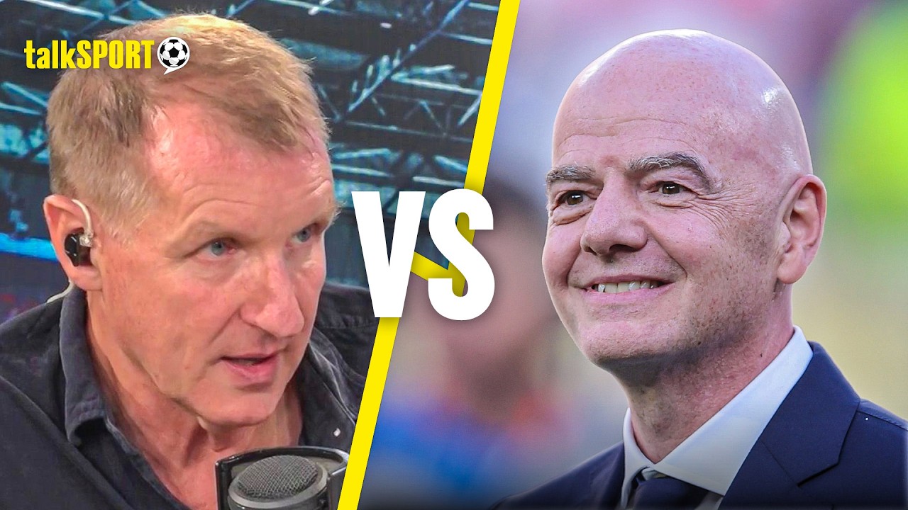 "THEY HAVE TO ACT NOW!" Henry Winter INSISTS Gianni Infantino Has to be REMOVED from FIFA ASAP! background