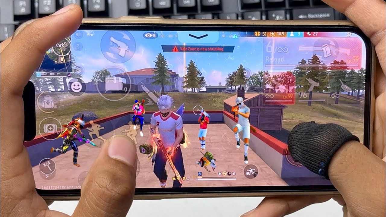 Smooth Rush Handcam Gameplay 🎀iPhone 13 Pro Max || RIGHT M10