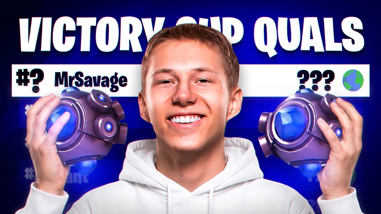 MRSAVAGE PLAYS THE SOLO CASH CUP! background