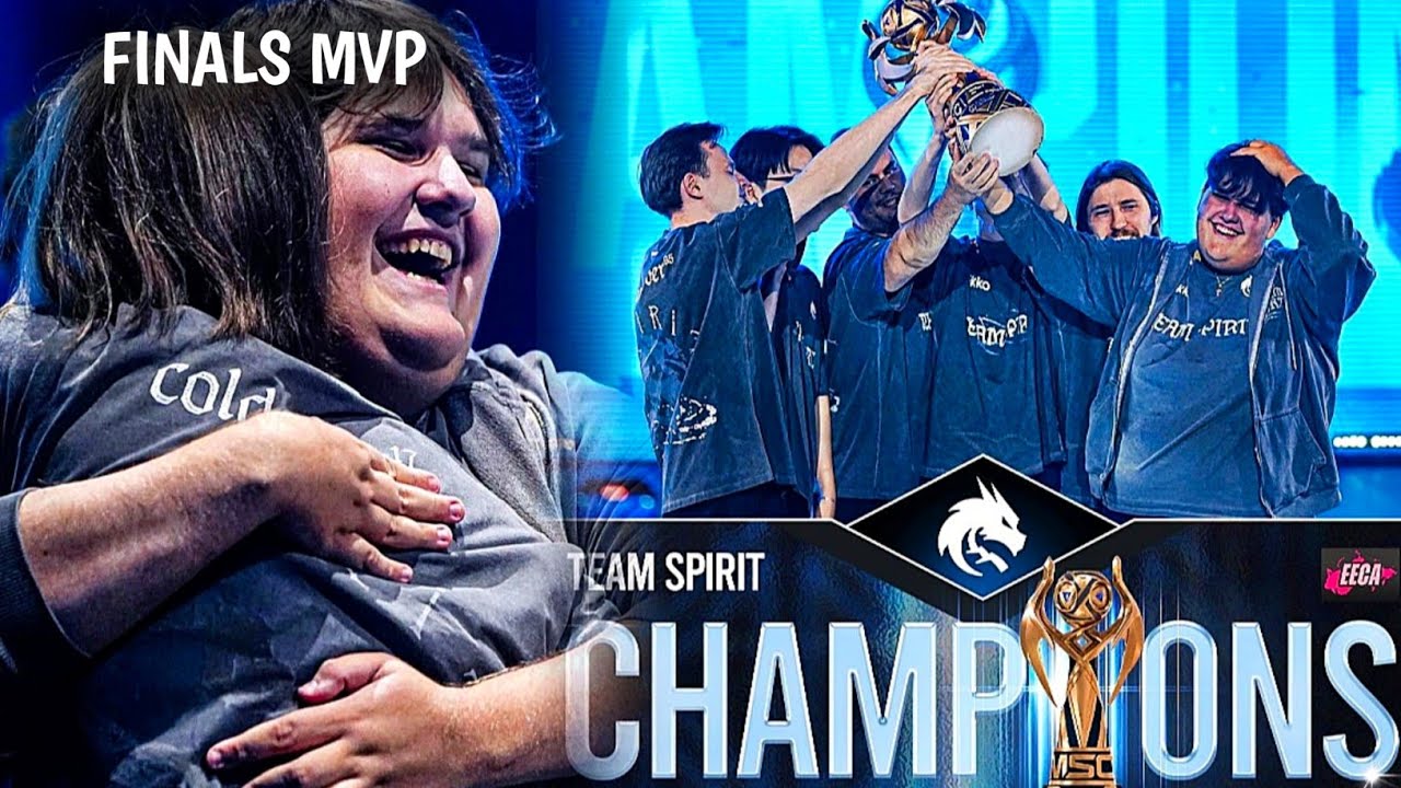 FMVP KIDBOMBA! EECA IS NOW A CHAMPION! INTENSE GAME 7 TEAM SPIRIT VS YG in MSC 2026 FINALS | background
