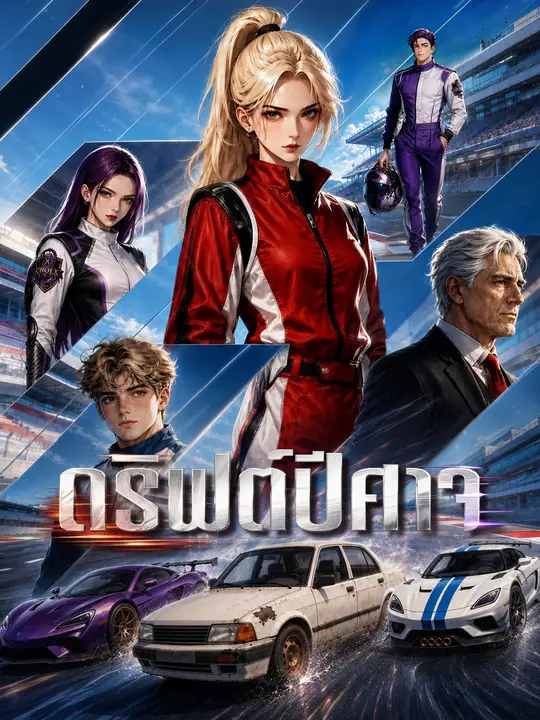 ดริฟต์ปีศาจ poster