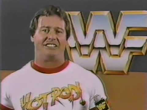 WWF Championship Wrestling January 25, 1986 background