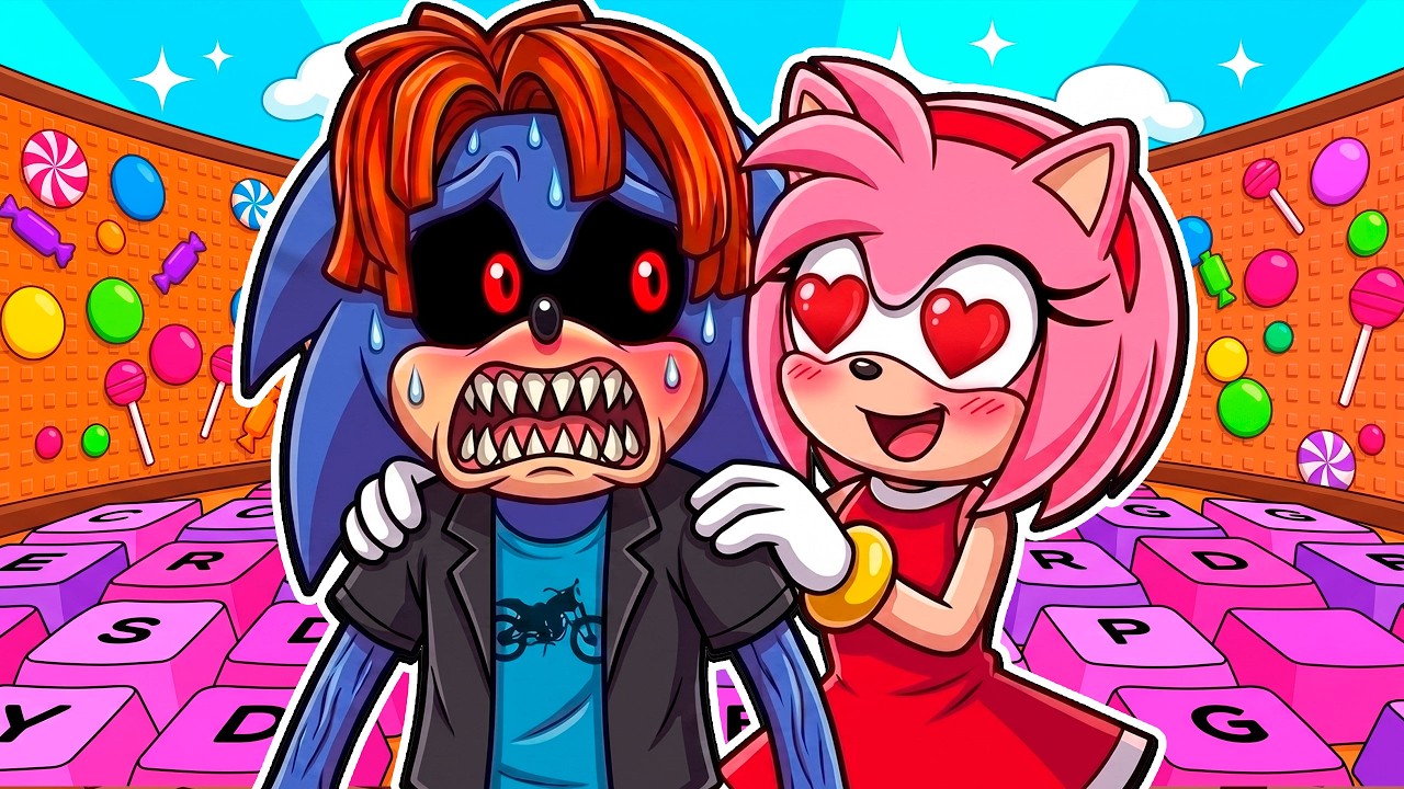 I Turned into SONIC.EXE in +1 Speed Keyboard Escape!