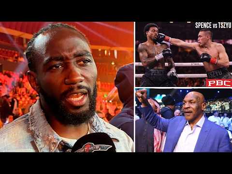 Boxing Pros REACT To Errol Spence Jr. vs Tim Tszyu FIGHT... background