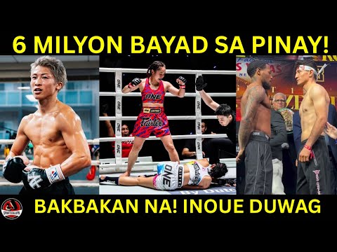 Inoue NILAGLAG UMATRAS kay Bam Rodriguez | Pinay Panalo KNOCKOUT 6 Milyon bayad! background