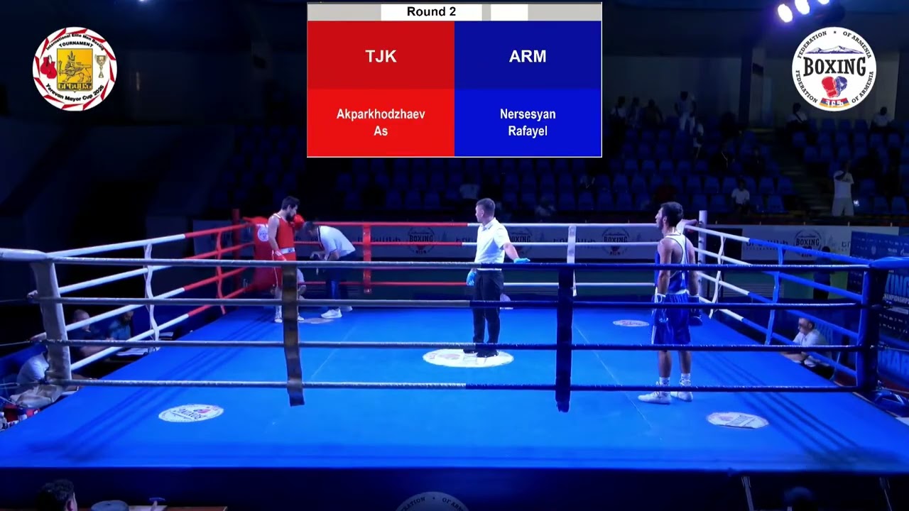 Rafayel Nersesyan (ARM) vs. Asror Akparkhodzhaev (TJK) Yerevan Mayor Cup 2026 QF's (65kg) background