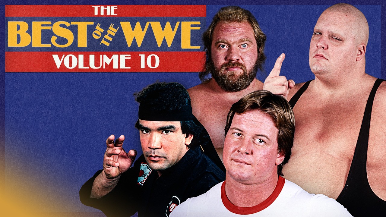 FULL HOME VIDEO: Best of the WWE, Vol. 10 | Piper returns; Steamboat, JYD, Bundy & Studd and MORE! background