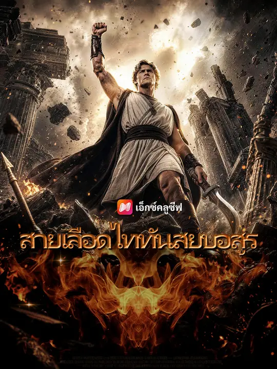 สายเลือดไททันสยบอสูร poster