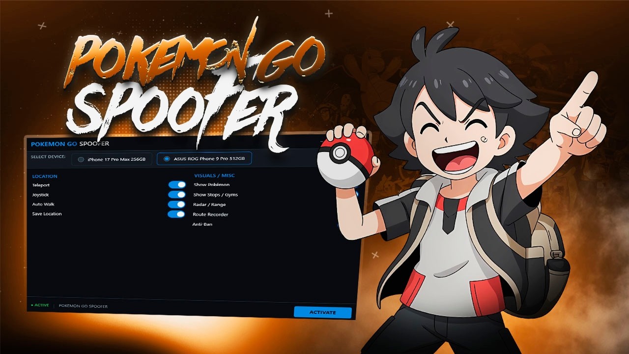 Pokemon GO Hack 2026 🔥 NEW WORKING Pokemon GO SPOOFER METHOD (No Ban Risk!) iOS & Android