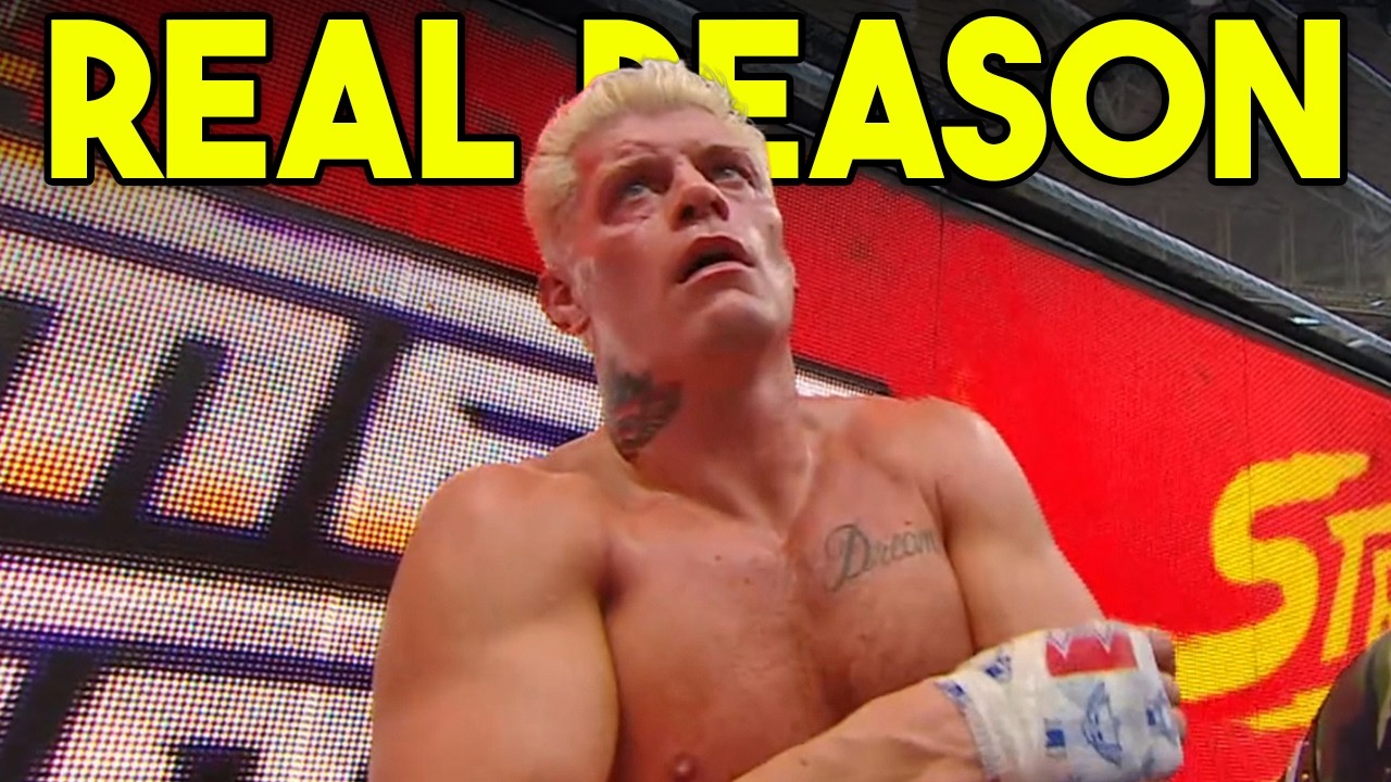 REAL REASONS WHY WWE DIDN'T WANT CODY RHODES TO BE CHAMPION...WWE Summerslam 2026 background