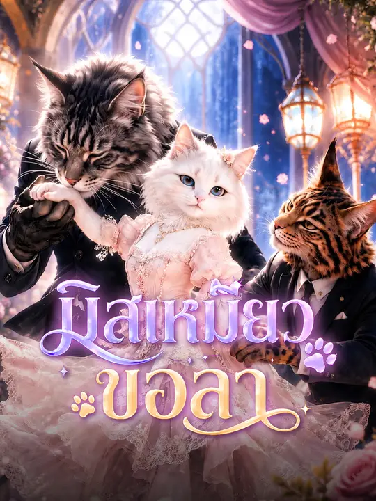 มิสเหมียวขอลา poster
