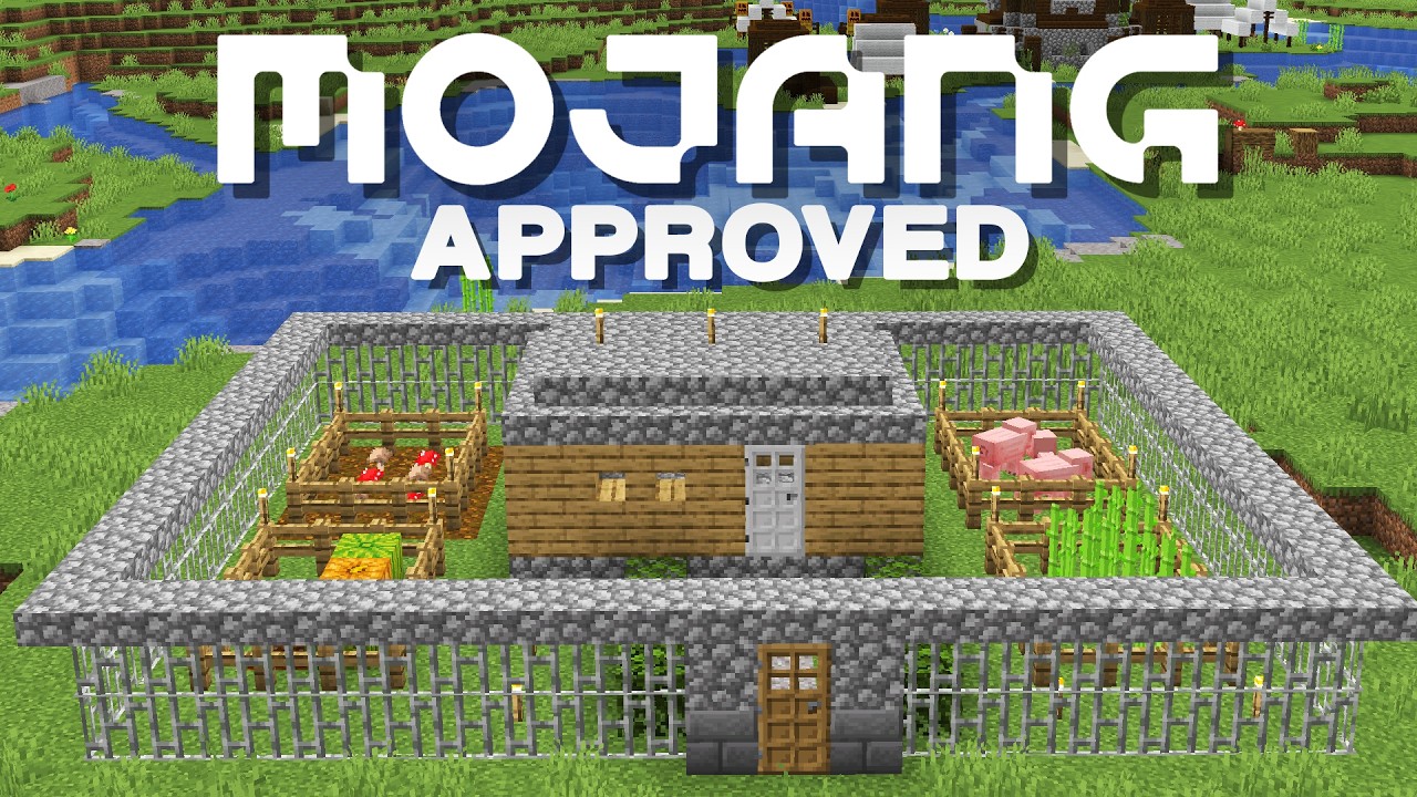 The Perfect Start To Minecraft (According To Mojang)