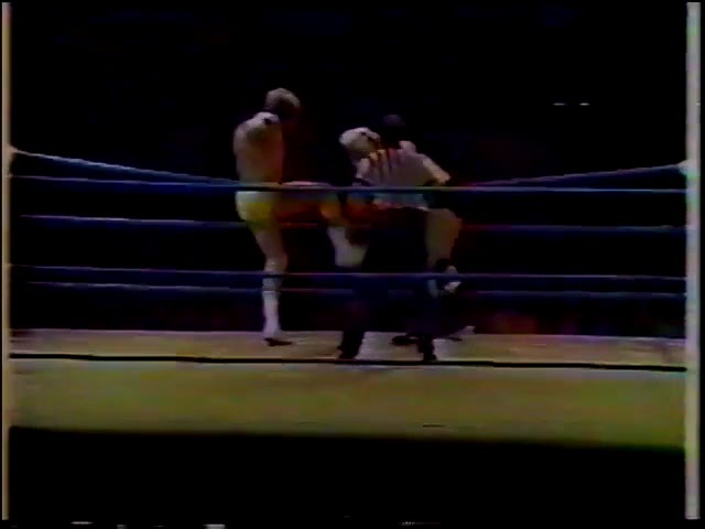 AWA 1981 07 16 81 Jumpin' Jim Brunzell vs Nick Bockwinkel Winnipeg background