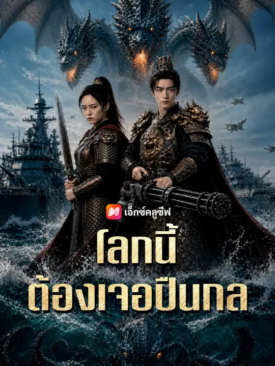 โลกนี้ต้องเจอปืนกล poster