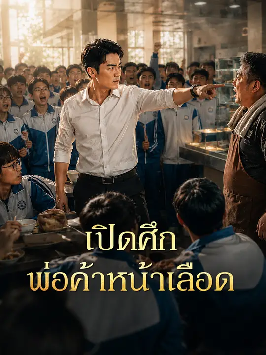 เปิดศึกพ่อค้าหน้าเลือด poster
