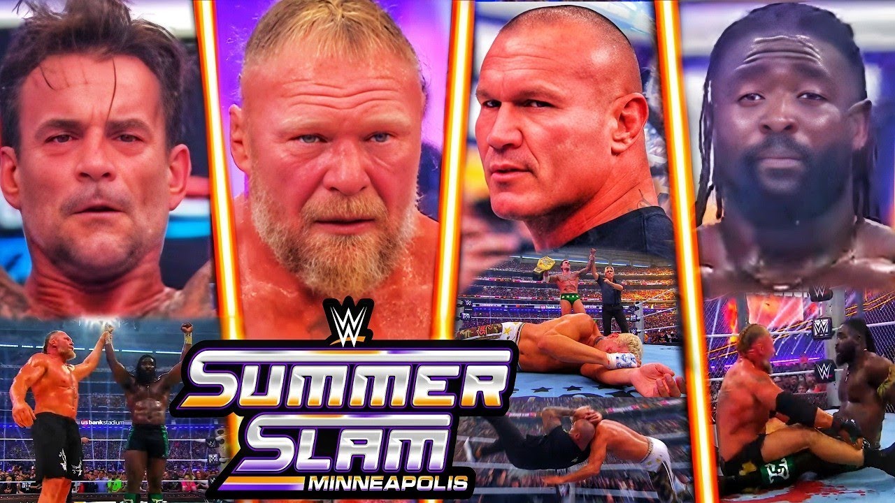 WWE SummerSlam 2026 Night 1 Highlights | WWE SummerSlam August 1, 2026 Full Show Highlights 2026-08-02 11:22