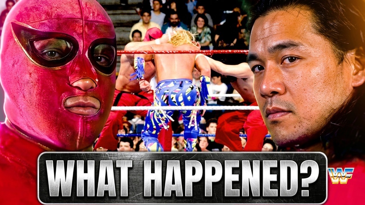 The DARK SIDE of WWF's Forgotten Tag Teams background