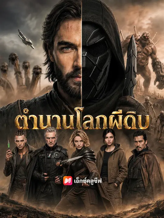 ตำนานโลกผีดิบ poster