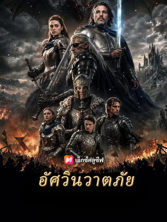 อัศวินวาตภัย poster
