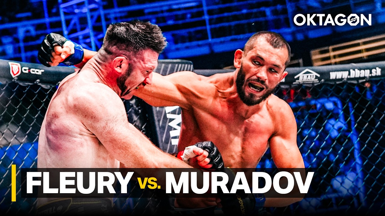 FLEURY vs. MURADOV | OKTAGON 92 (celý zápas)