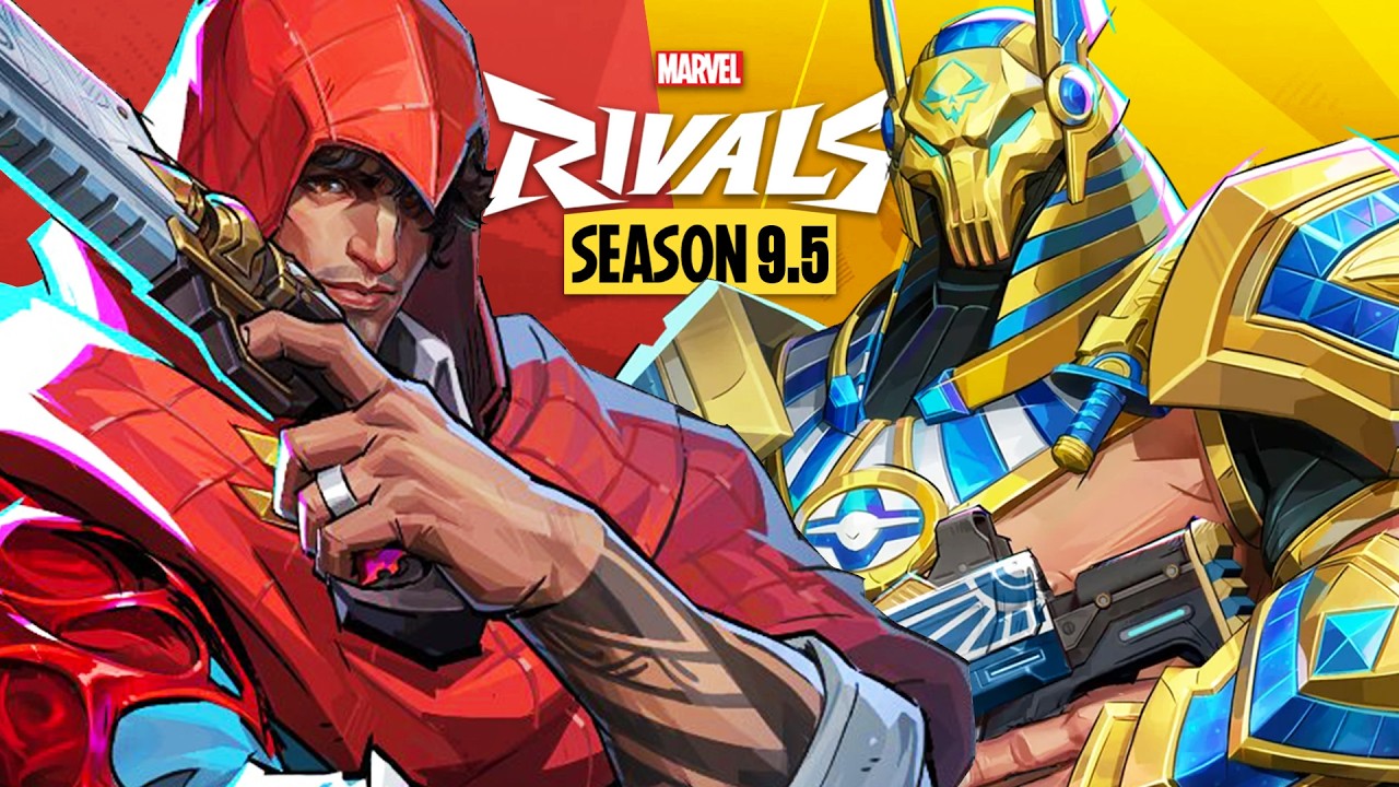 WHAT TO EXPECT IN SEASON 9.5 MARVEL RIVALS! background