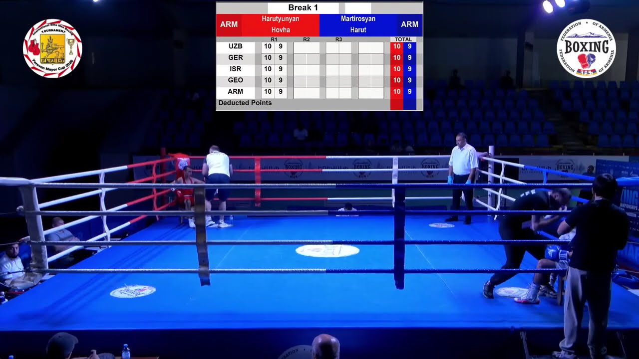 Hovhannes Harutyunyan (ARM) vs. Harutyun Martirosyan (ARM) Yerevan Mayor Cup 2026 QF's (50kg)