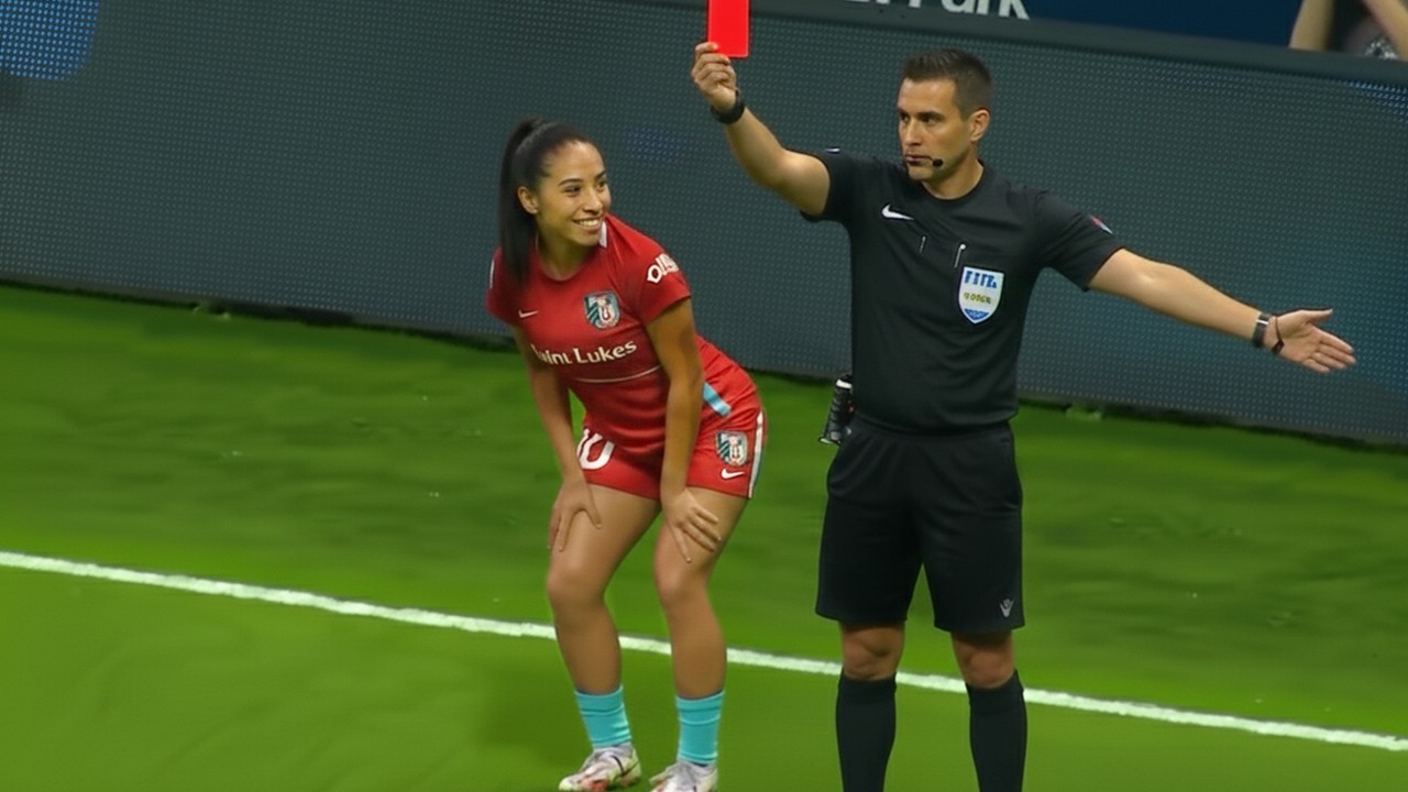 Comedy Moments in Football background