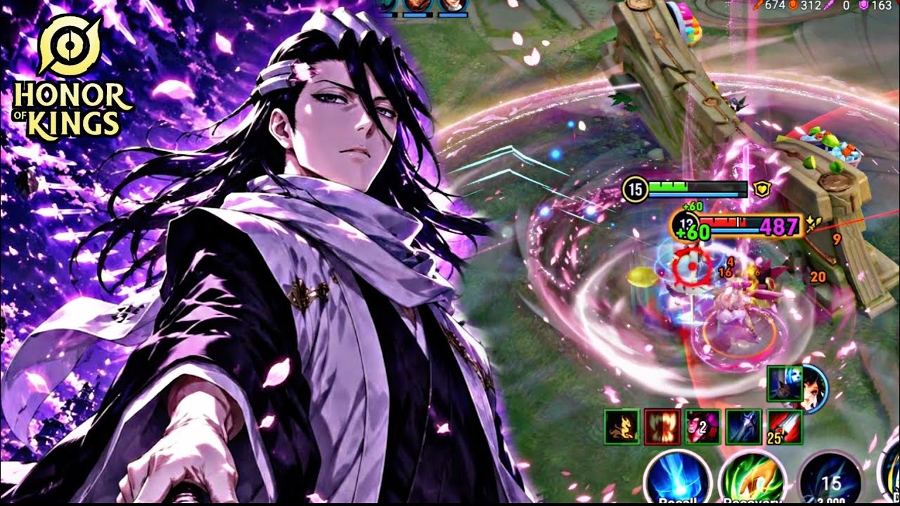 HOK : FEYD/BYAKUYA GAMEPLAY | IN JUNGLE - HONOR OF KINGS background