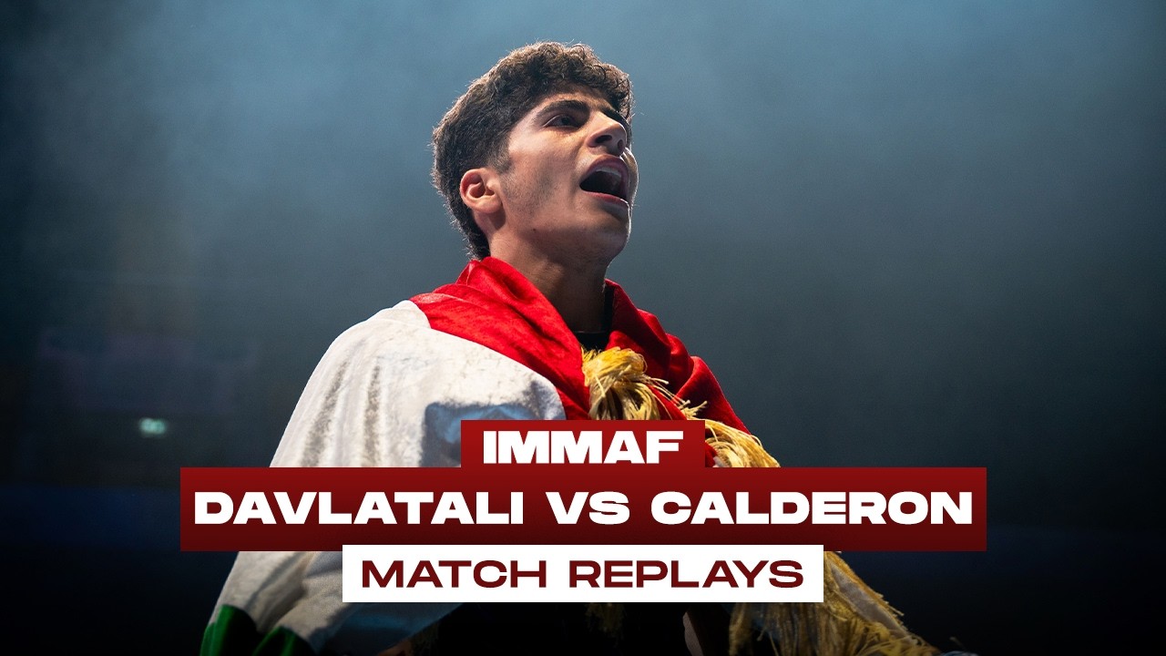 Farhodi Davlatali vs. Marlon Macias Calderon | FULL FIGHT | 2025 IMMAF World Championships