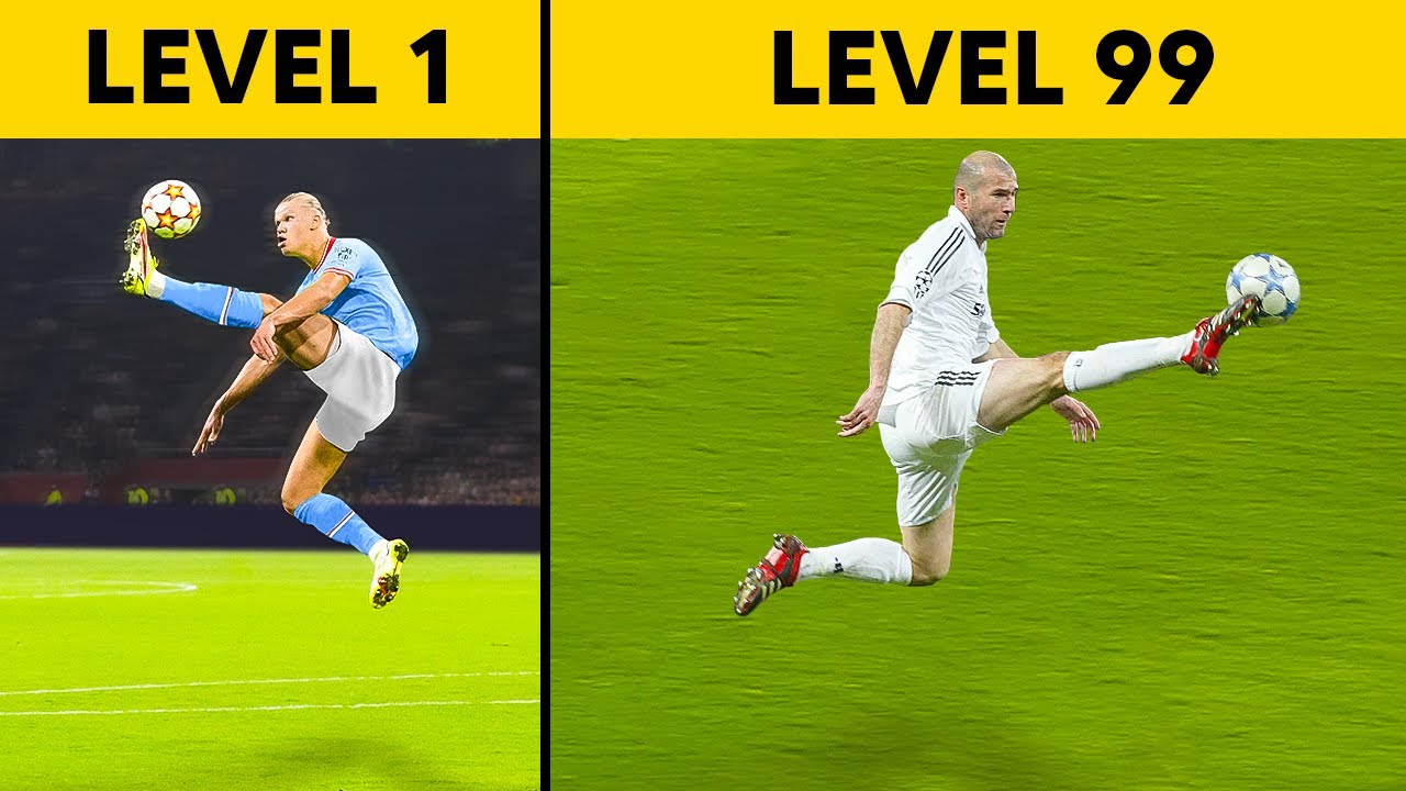 Ball Control Level 1 to Level 100 background