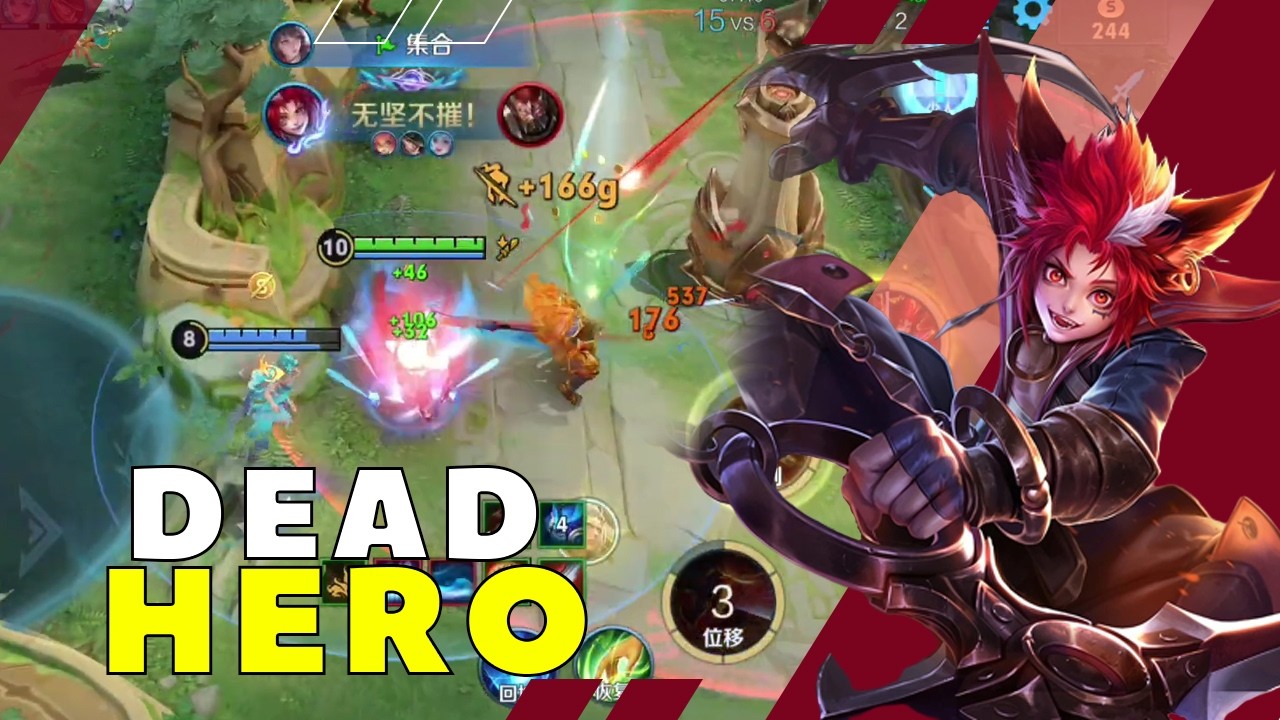 Xuance The Forgotten Hero | Honor of Kings background