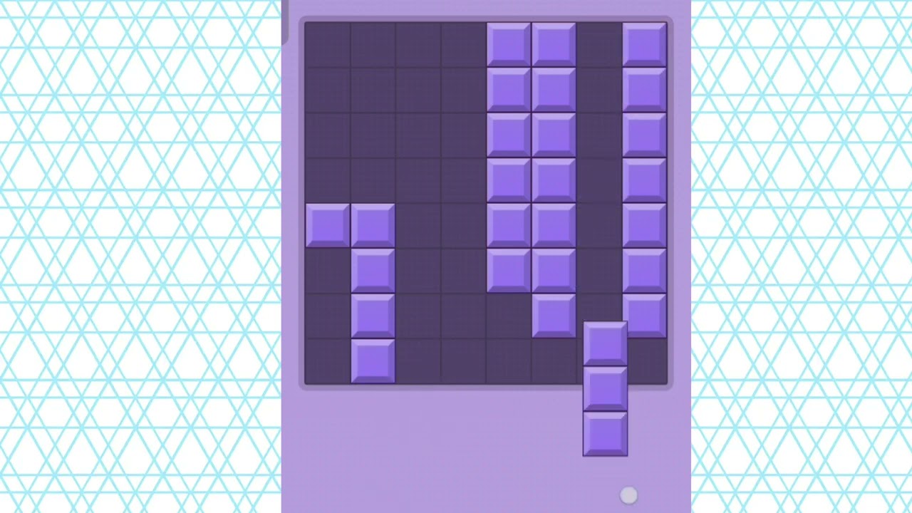🏆 Block Blast Adventure | New Record Gameplay (Level 687) | Satisfying Puzzle Game background