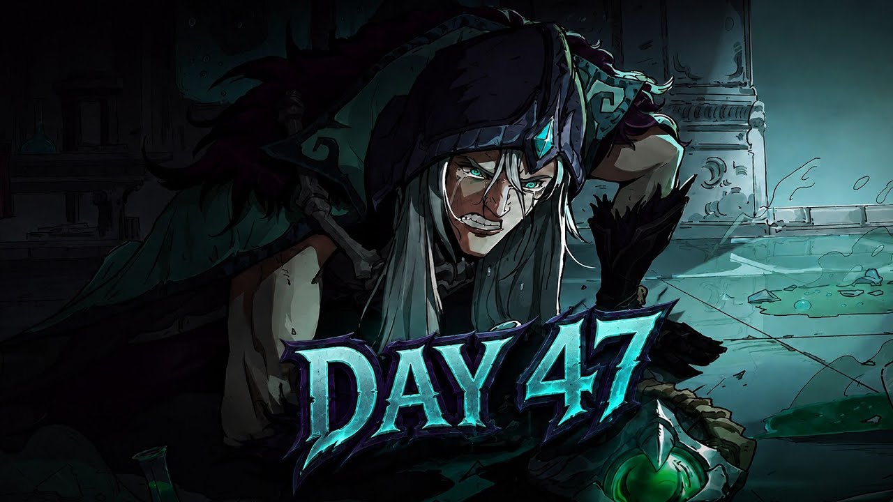 DAY 47: Maxing Out All Roles! Counter Picks. background