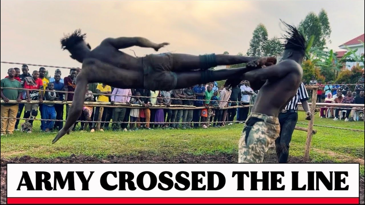 ONE MAN ARMY CROSSED THE LINE; Attacks Referee After Brutal Battle with Martin K | SGW Amazon 2026 background
