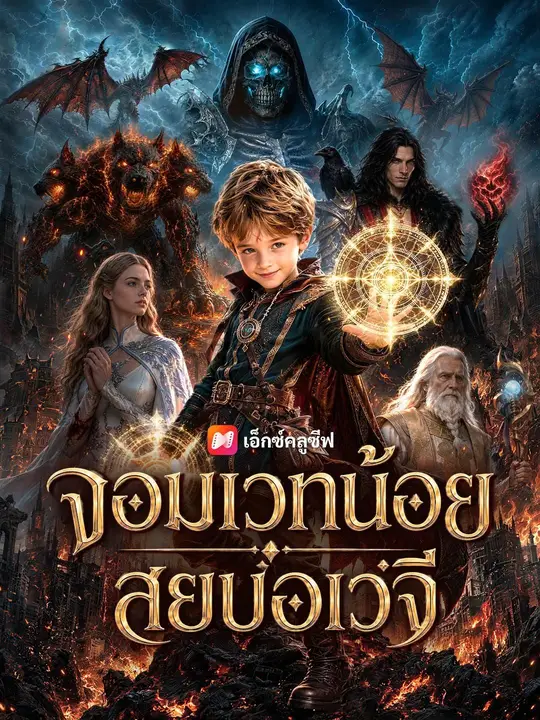 (พากย์เสียง) จอมเวทน้อยสยบอเวจี poster