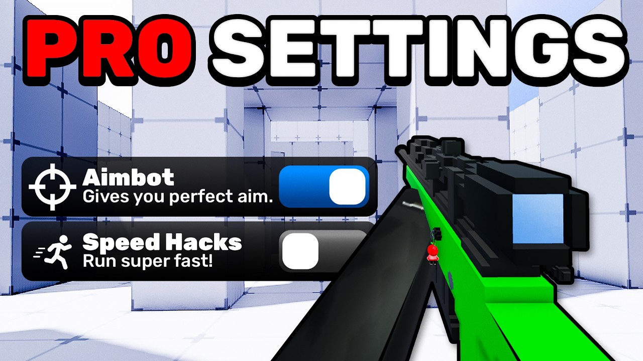35 BEST SETTINGS THAT EVERY PRO USES IN RIVALS! background