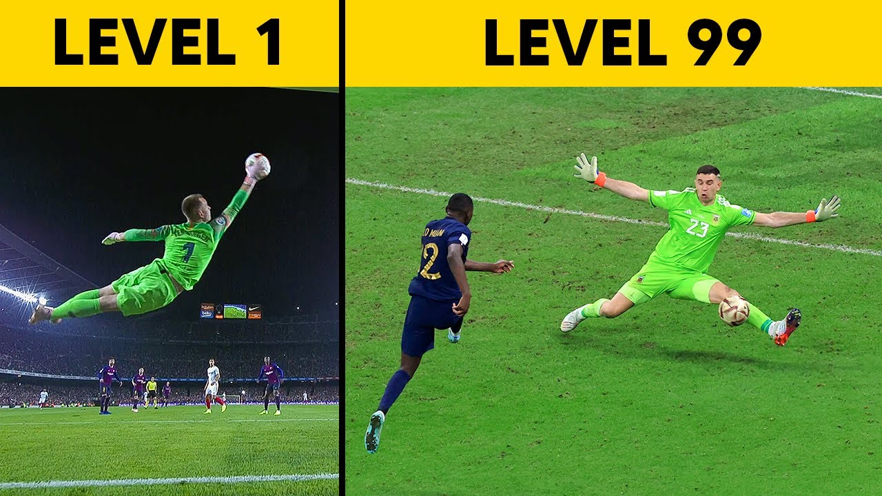 Unbelievable Saves Level 1 to Level 100 background