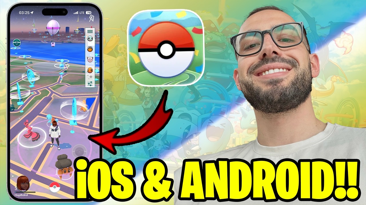 Pokemon GO Hack iOS & Android - How to Get Pokemon GO Joystick, Teleport, Auto Walk 2026 background
