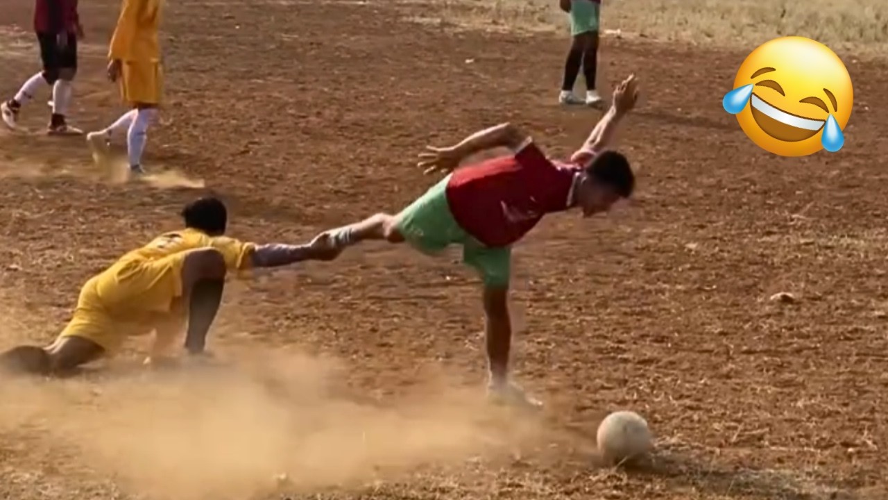 Funny Football Moments Of 2026 😂⚽ Fails, Skills & Goals #11 background