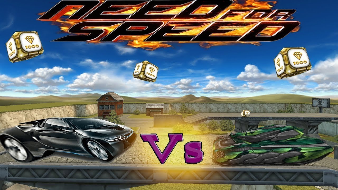 Tanki Online: ՈՍԿԵ NeeD For SpeeD / Էս Ինչ Լավա Անցնումմ