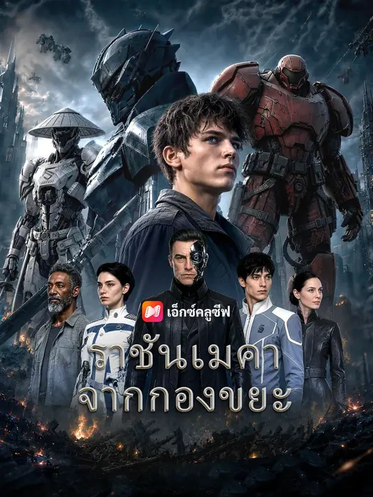 (พากย์เสียง) ราชันเมคาจากกองขยะ poster