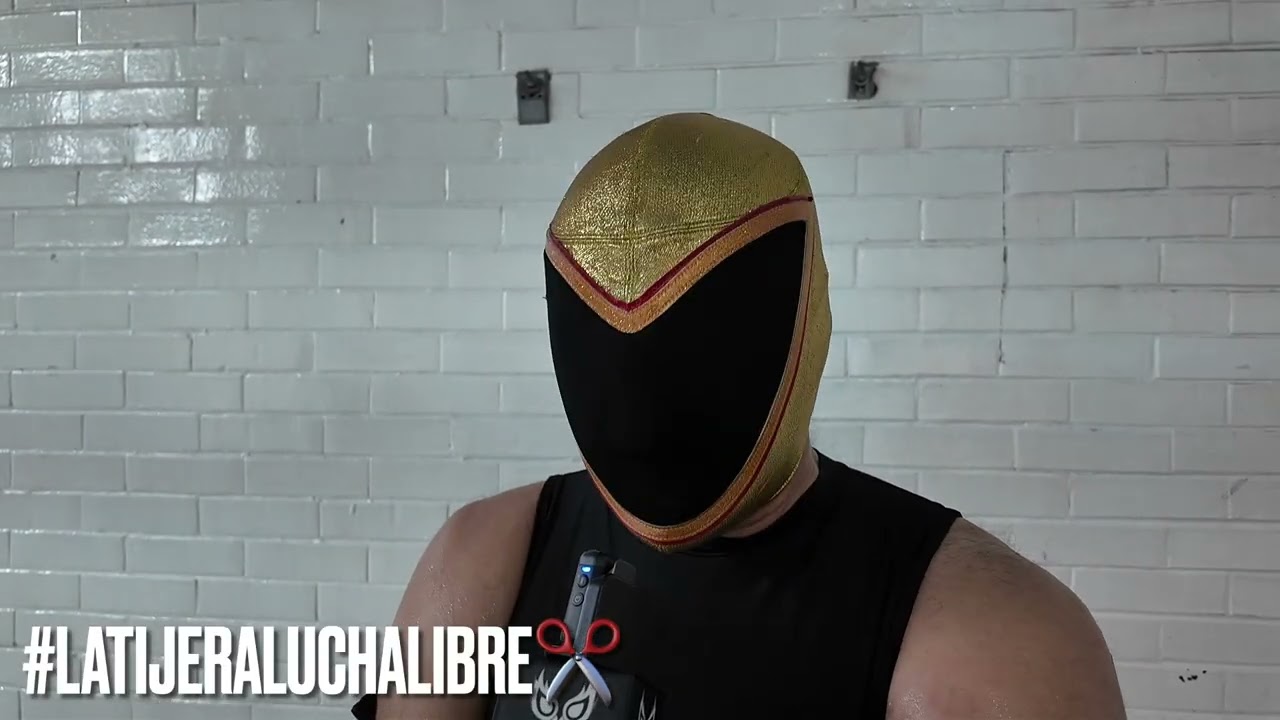 Tinieblas Jr: Solitario debe aceptar la lucha de máscaras y no quedar mal, creciendo esta marca
