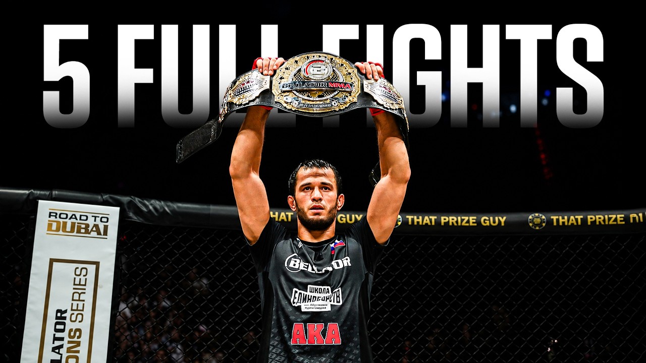 How To Build A Complete MMA Fighter | Usman Nurmagomedov – Usman Nurmagomedov background