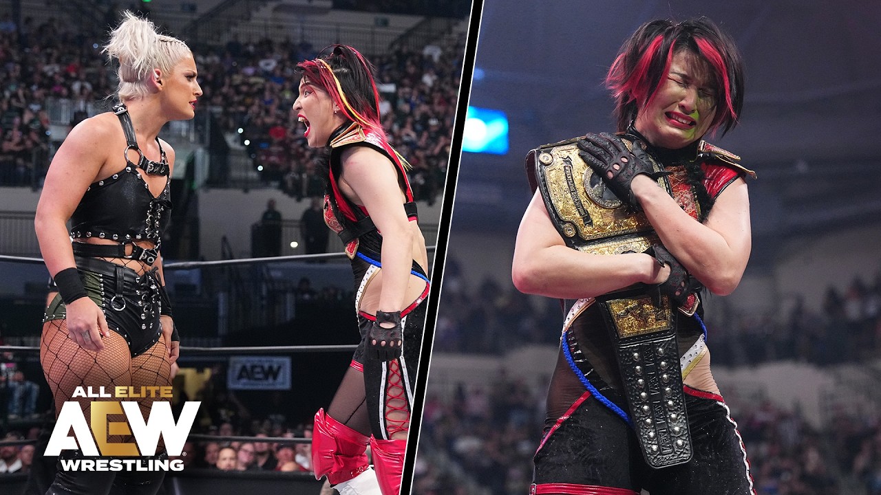 Hikaru Shida vs Toni Storm ― AEW女子世界王座 メインイベント フルマッチ!AEWダイナマイト200 background