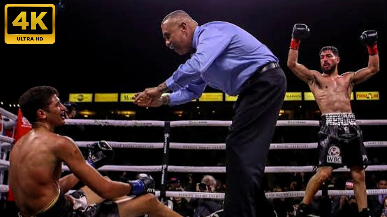 Sebastian Fundora Vs. Brian Mendoza | 4K - FULL HIGHLIGHTS #boxing #sports #combat background