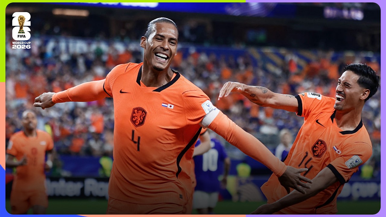 Netherlands | ALL GOALS | FIFA World Cup 2026™