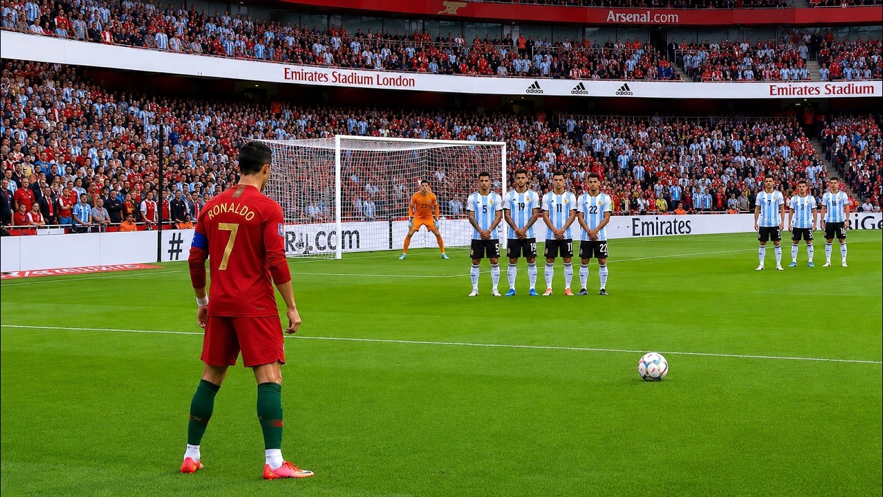 10 Legendary Curved Free Kicks That SHOCKED the World background