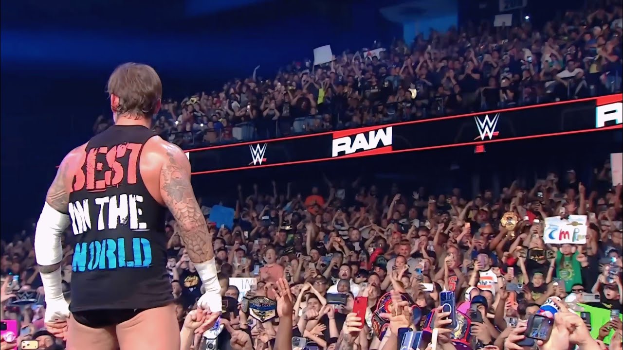 CM Punk replaces Cody Rhodes #wwe #wrestlingfuture #livforever #livmorgan #wrestling
